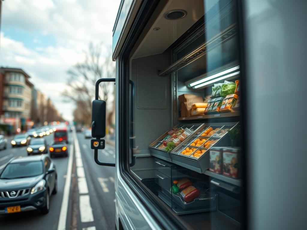 Refrigerated truck